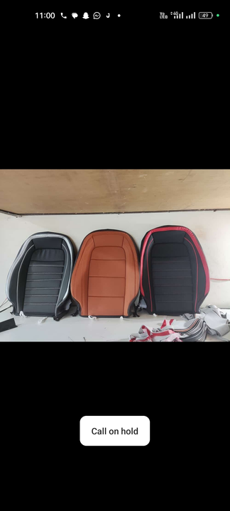 Tata punch car seat cover  uploaded by  Vishal Car seat cover on 8/30/2023