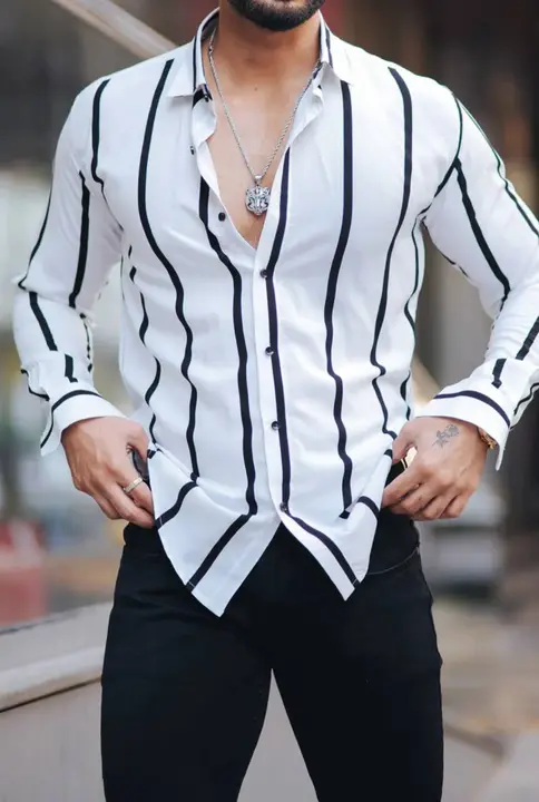 Post image Mens Exclusive Shirt  
* FABRIC:- Lycra Feel Good*  
      
Sleeve- Half sleeve 
 
Size :-  avl.   
          
            M(38)  
             L(40)  
             Xl(42)