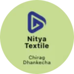 Business logo of Nitya textile