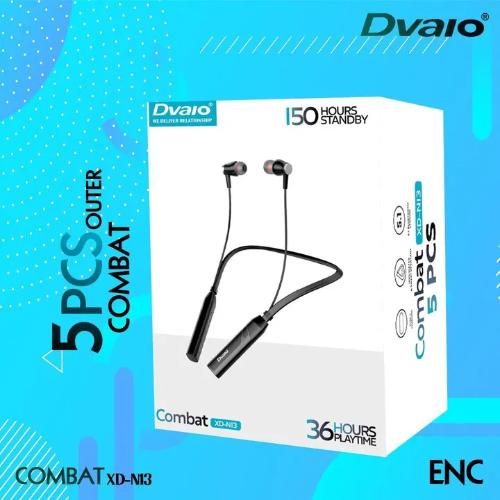 Dvaio COMBET XD-N13 Best Quality 5pic paked uploaded by M/S Zamzam mobile accessories on 8/30/2023