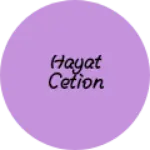 Business logo of Hayat cetion