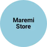 Business logo of Maremi store