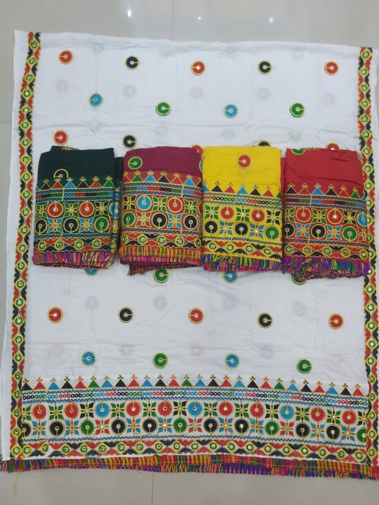 Kutchhi Work Dupatta  uploaded by business on 8/30/2023