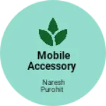 Business logo of Mobile accessory