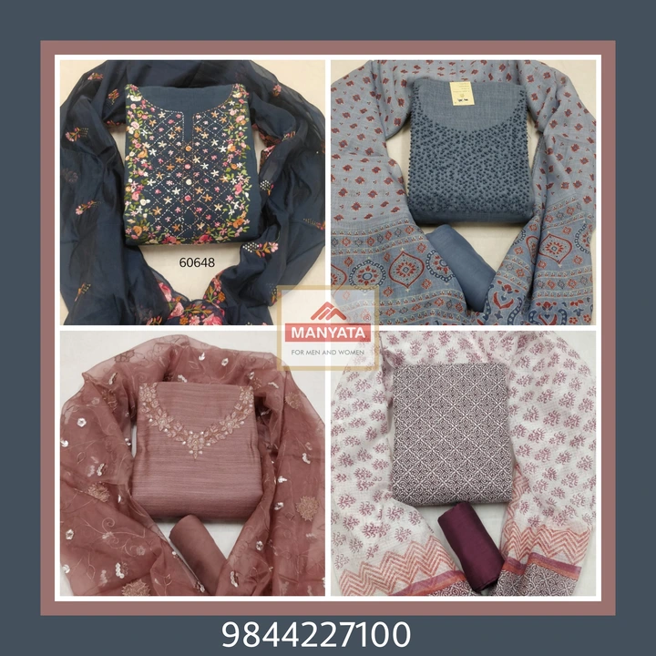 Designer dressmaterial  uploaded by business on 8/30/2023