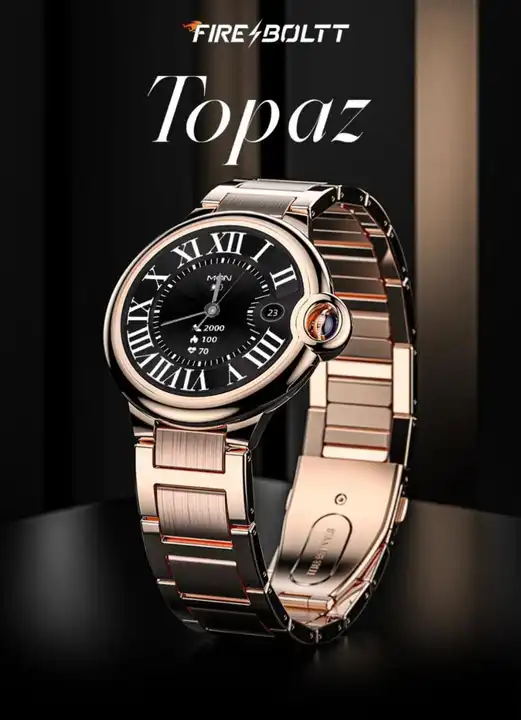 Fireboltt Topaz luxe edition smart watch uploaded by business on 8/30/2023