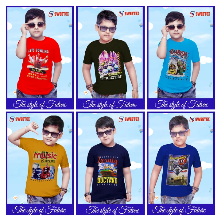 Kids T-Shirt(24x34)  uploaded by Sweetex Fashion on 8/30/2023