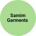 Business logo of Samim garments