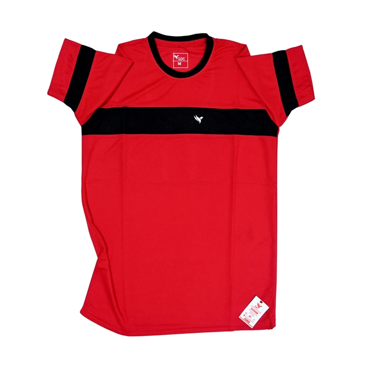 ROUND NECK LYCRA T-SHIRTS  uploaded by Sadhichi Wear Private Limited on 8/30/2023
