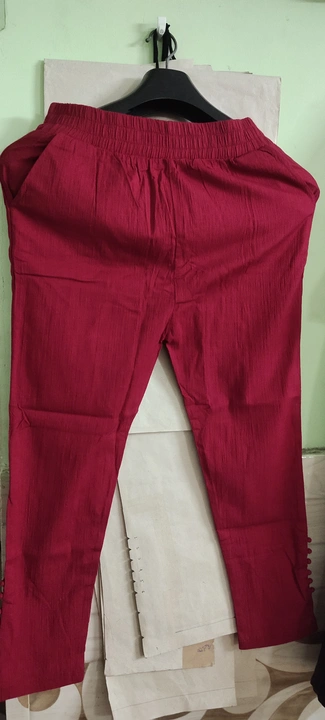 Stretchable cotton pant uploaded by business on 8/30/2023