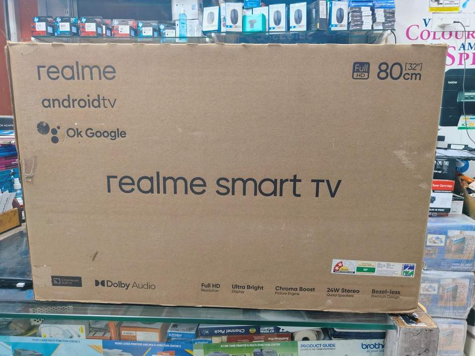 Realme smart LED TV full HD+4k support  uploaded by business on 8/30/2023