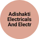 Business logo of Adishakti electricals and electronics