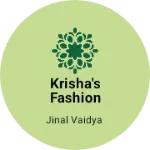 Business logo of Krisha's fashion world