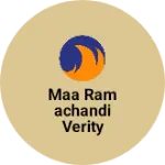 Business logo of MAA ramachandi Verity store