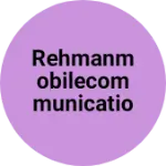 Business logo of Rehmanmobilecommunication