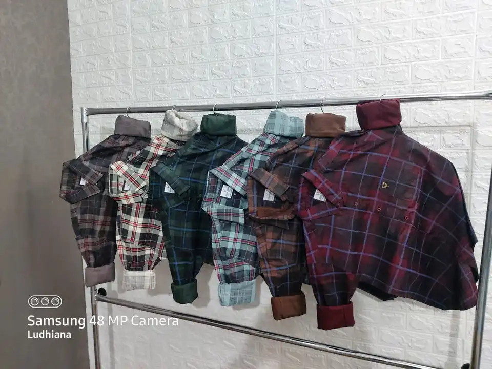 MENS TWILL CHECK SHIRTS uploaded by business on 8/30/2023