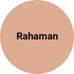 Business logo of Rahaman