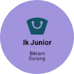Business logo of Ik junior