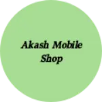 Business logo of Akash Mobile Shop