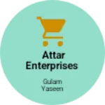 Business logo of Attar enterprises
