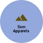 Business logo of SSM APPARELS