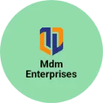 Business logo of MDM Enterprises