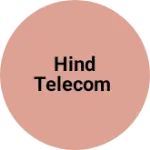 Business logo of Hind telecom