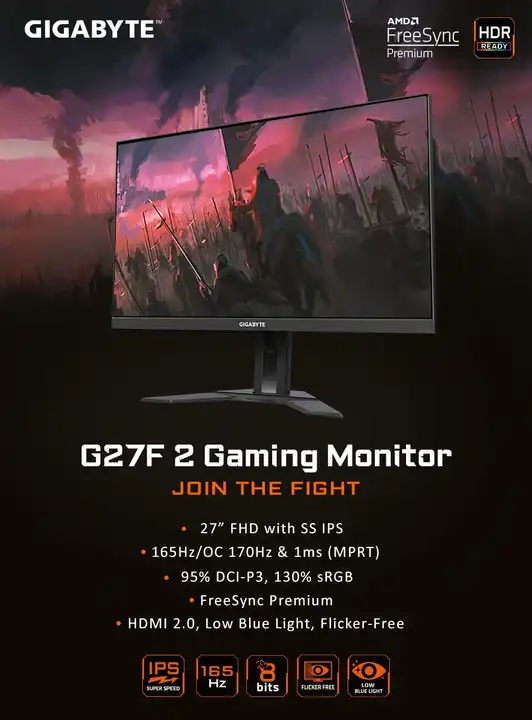 Gaming monitor  uploaded by business on 8/30/2023