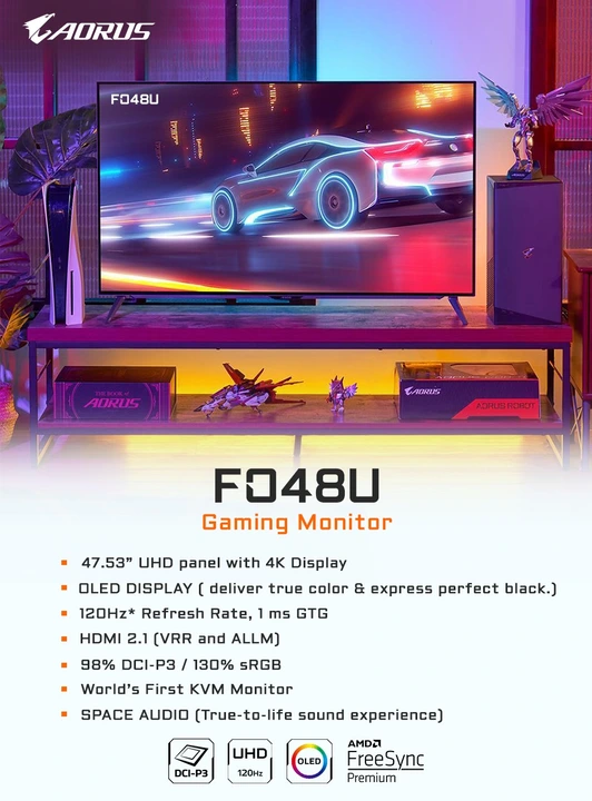 Gaming monitor  uploaded by KARMA IT HUB on 8/30/2023