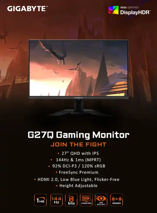 Gaming monitor  uploaded by KARMA IT HUB on 8/30/2023