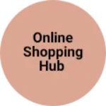 Business logo of online shopping hub