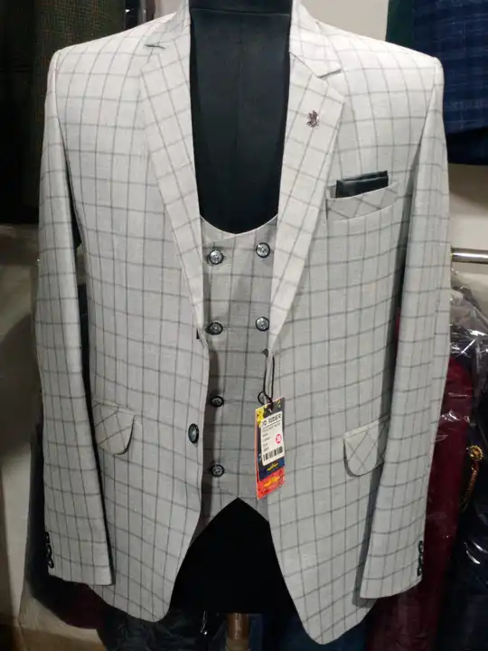 Three piece suit  uploaded by Delhi JD rider  on 8/30/2023