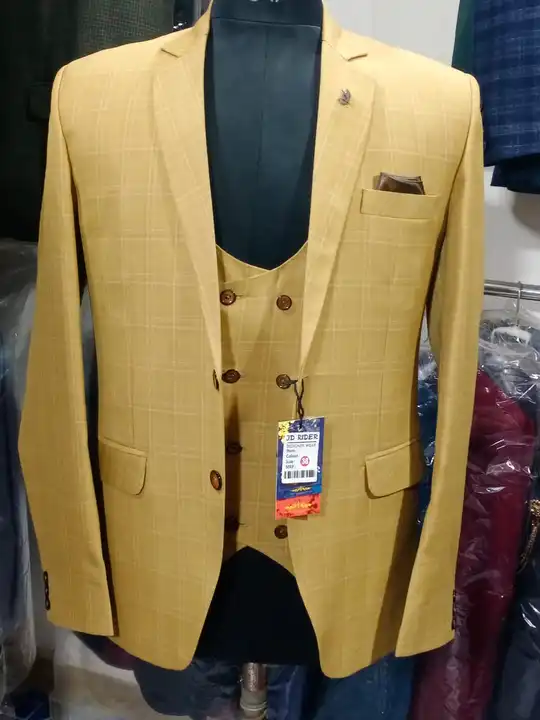 Three piece suit  uploaded by Delhi JD rider  on 8/30/2023