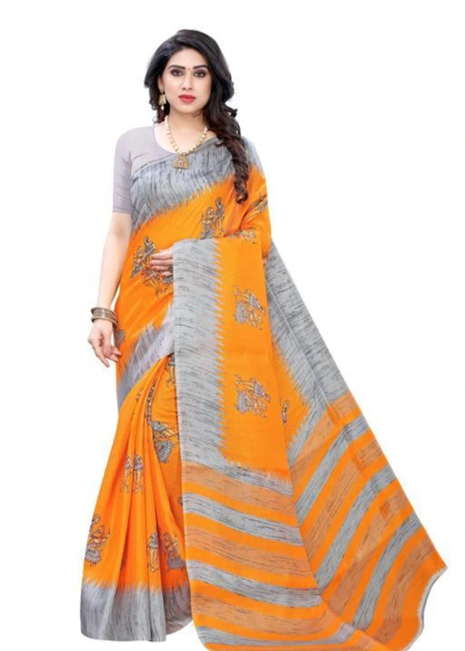 Women Khadi Silk Designer Saree
Name: Women Khadi Silk Designer Saree
Saree Fabric: Khadi Silk
Blous uploaded by business on 8/30/2023