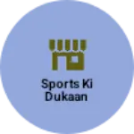 Business logo of Sports ki dukaan