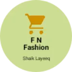 Business logo of F N fashion clothes