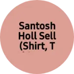 Business logo of Santosh wholesaler (shirt, t shirt, jeans,Trouser)