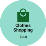Business logo of Clothes shopping