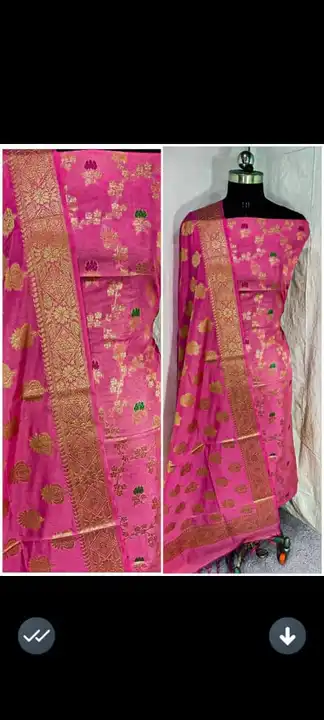 Banarsi cotton suit  uploaded by F.R.Saree & Com. on 8/30/2023