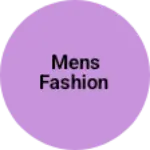Business logo of Mens fashion