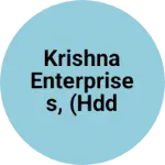Business logo of Krishna enterprises, (HDD SPHERE PART's)