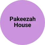 Business logo of Pakeezah house