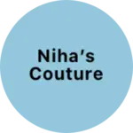 Business logo of Niha’s couture