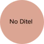 Business logo of No ditel