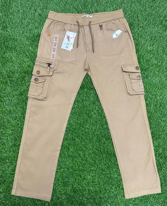 Cargo joggers bottom non rib uploaded by business on 8/30/2023