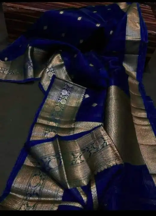 Banarasi semi silk  Saree  uploaded by business on 8/30/2023
