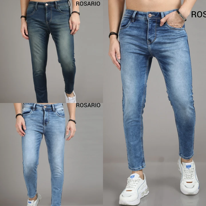 ROSARIO ANKLE FIT JEANS  uploaded by D-MAK clothing on 8/30/2023