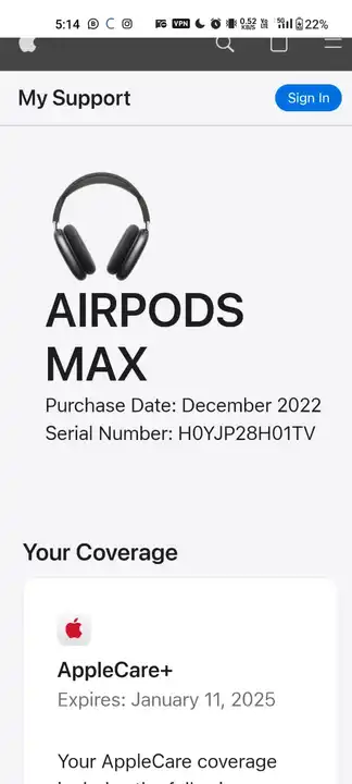 airpods max uploaded by starlytemobile  on 8/30/2023