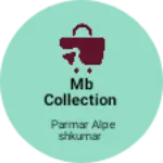 Business logo of MB Collection
