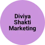 Business logo of Diviya Shakti Marketing and Communications